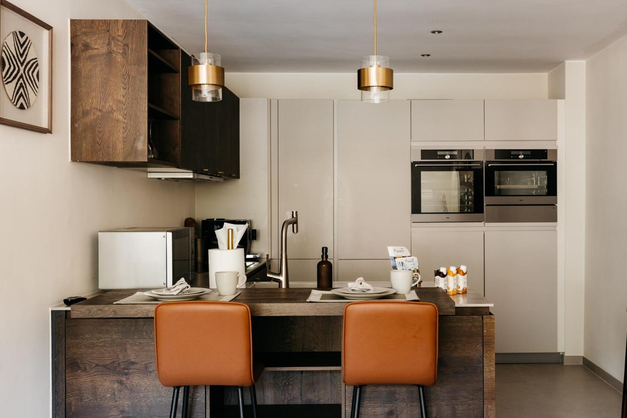 The Edgewater Suites - Skyline Namur Extérieur photo