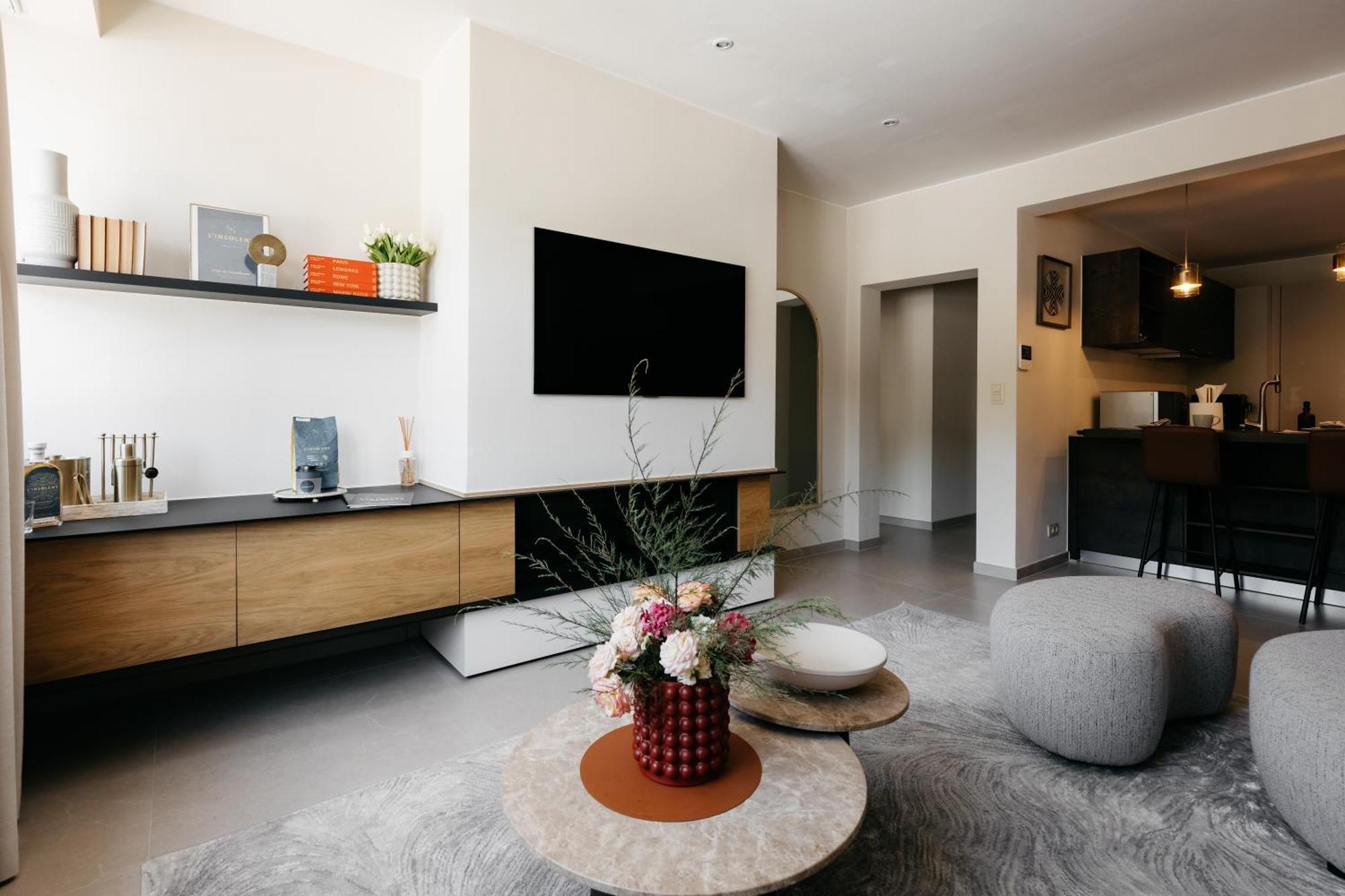 The Edgewater Suites - Skyline Namur Extérieur photo